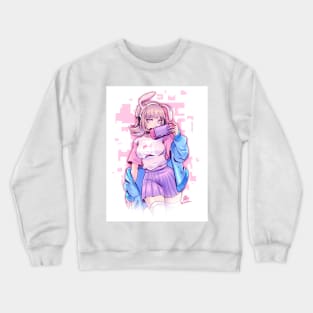 E-Girl Chiaki Nanami Crewneck Sweatshirt